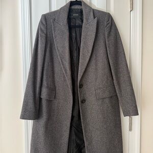 Zara Basic Black Coat